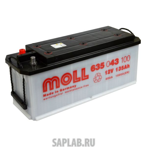 Купить MOLL SHD135LT Аккумулятор MOLL SHD 135LT 683