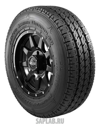Купить NITTO NS00192 Шины NITTO DURA GRAPPLER HIGHWAY TERRAIN LT235/80 R17 120/117R  (NS00192)