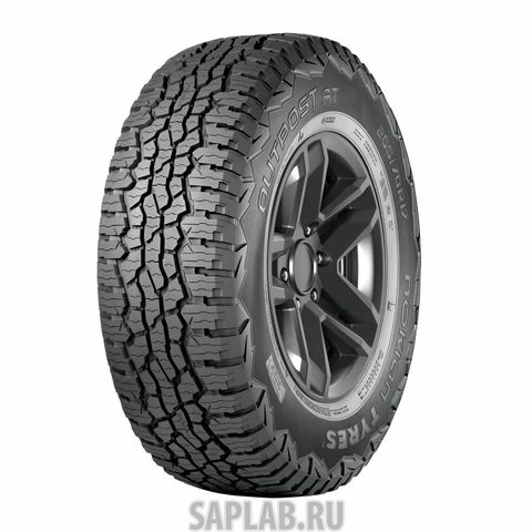 Купить NOKIAN T431895 Шины Nokian OUTPOST AT 275/70R17 121/118S AT