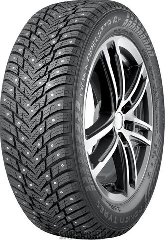 Купить NOKIAN TS32647 Шины R17 215/50 Nokian Tyres Hakkapeliitta 10p 95T XL шип TS32647