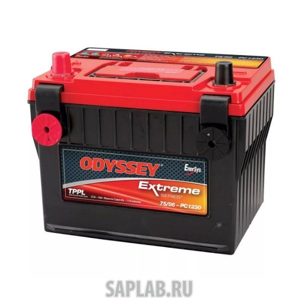 Купить ODYSSEY 7586PC1230 Аккумулятор ODYSSEY 75/86-PC1230 12V 55A  (240х179х201)