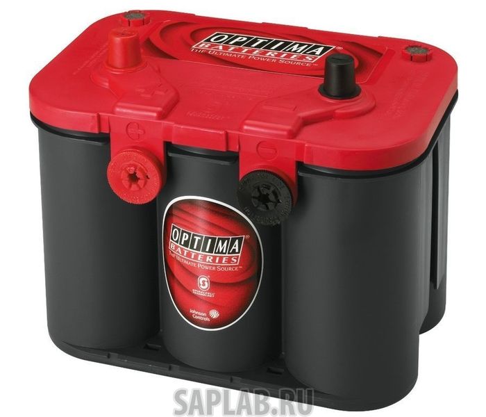 Купить OPTIMA REDTOPU42 Аккумулятор OPTIMA REDTOP U 4.2 50 А/ч 815А (261x175x200)