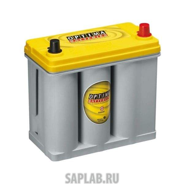 Купить OPTIMA YELLOWTOPR27 Аккумулятор OPTIMA YELLOWTOP R 2.7 38 А/ч 460А (238x129x227)