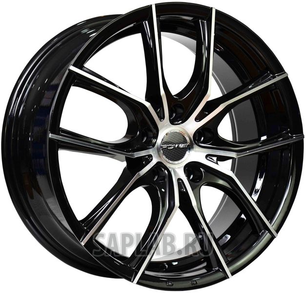 Купить PDW 20642179 Диск PDW 7x17 4x100 POISON (5161/01) ET40 D60,1 M/B