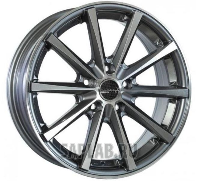 Купить PDW 2064287 Диск PDW 7x16 4x100 ECLIPSE (9018/01) ET38 D54,1 M/U4GRA Hyundai Solaris/Kia Rio-III