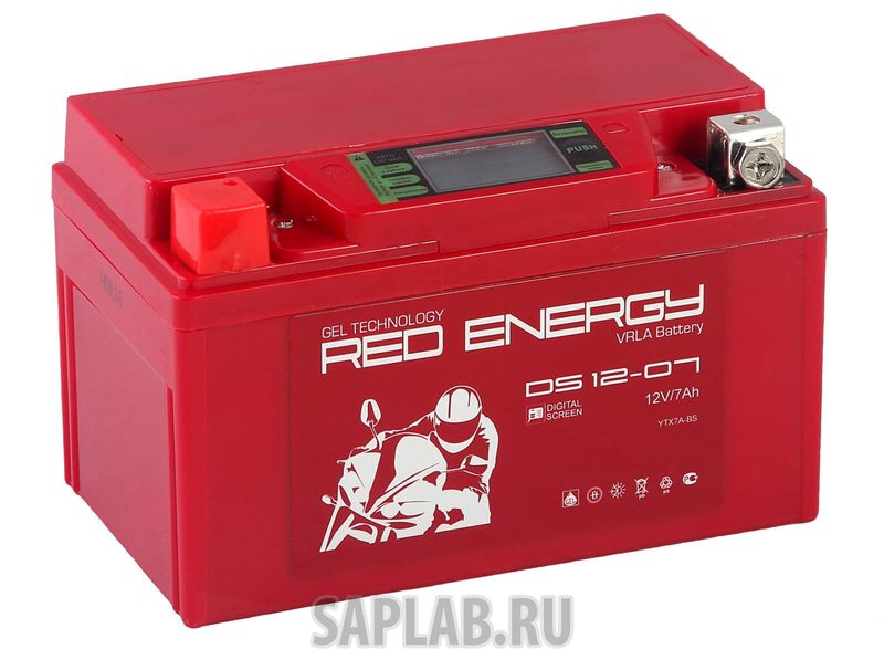 Купить RED_ENERGY DS1207 Аккумуляторная батарея Red Energy DS 1207