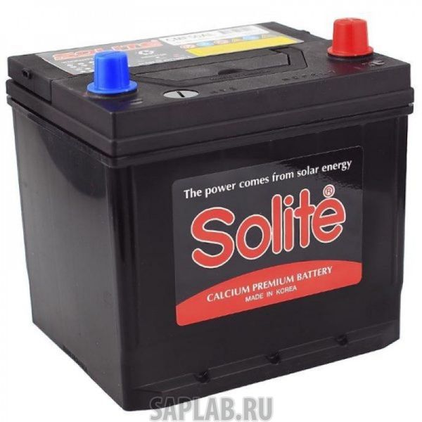 Купить SOLITE 85D23LBS Аккумулятор SOLITE 85D23LBS (70R 580A 230x168x204)