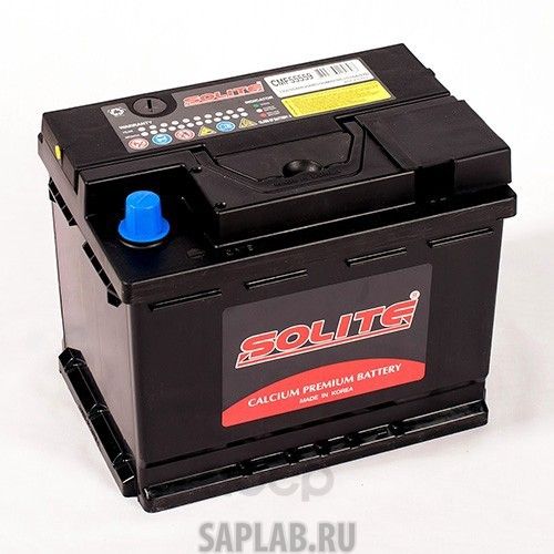 Купить SOLITE CMF55559 Аккумулятор автомобильный Solite CMF55559 55А/ч 510А полярность обратная