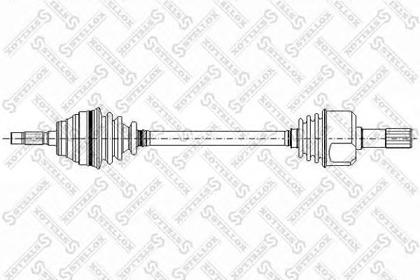 Купить запчасть STELLOX - 1581002SX 