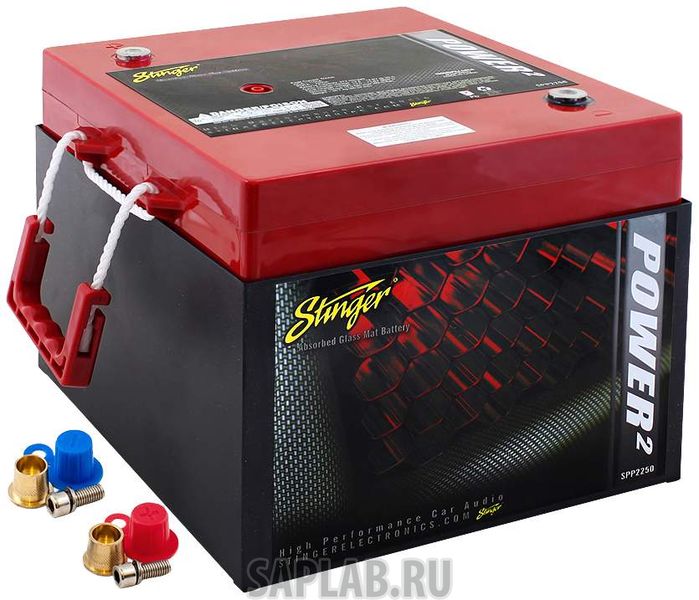 Купить STINGER SPP2250 Аккумулятор автомобильный  STINGER SPP2250 120 Ач