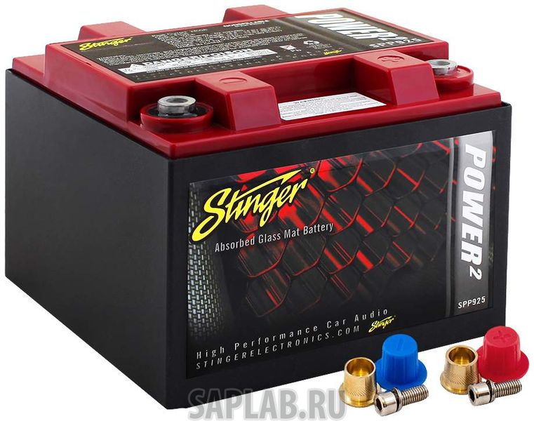 Купить STINGER SPP925 Аккумулятор автомобильный  STINGER SPP925 28 Ач