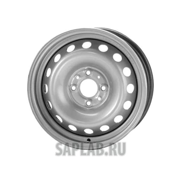 Купить TREBL 9138156 Диск TREBL 6x15 4x98 X40021 ET35 D58,6 Silver