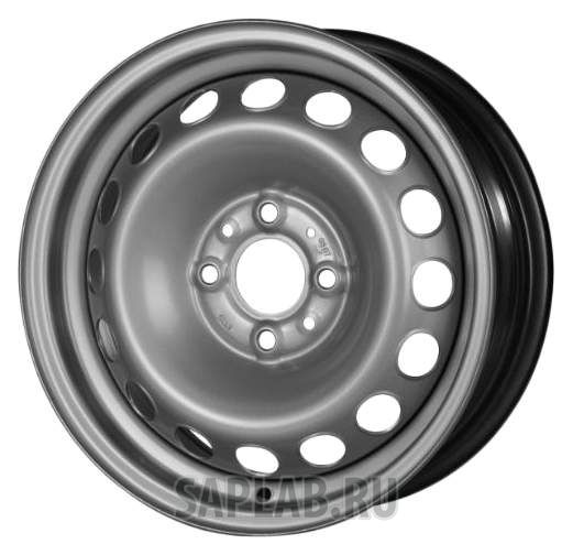 Купить TREBL 9138197 Диск TREBL 5.5x14 4x100 53A45V ET45 D56,1 Silver