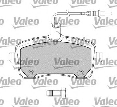 Купить запчасть VALEO - 598662 