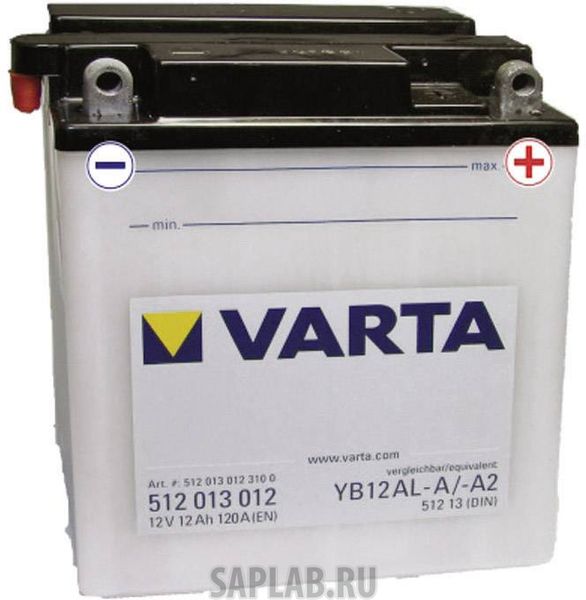 Купить запчасть VARTA - 512013012 