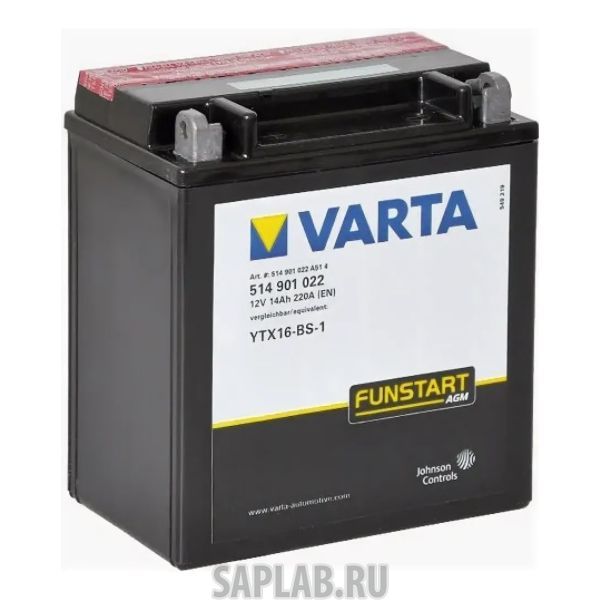 Купить запчасть VARTA - 514901022 