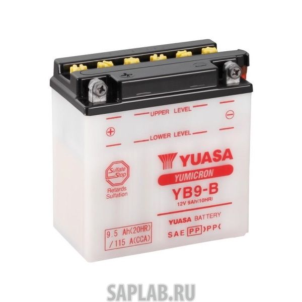 Купить запчасть YUASA - YB9B 