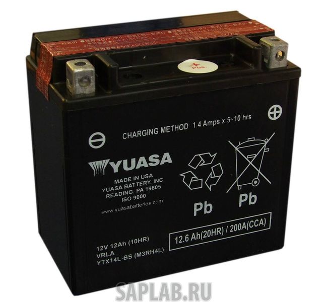 Купить запчасть YUASA - YIX30L 