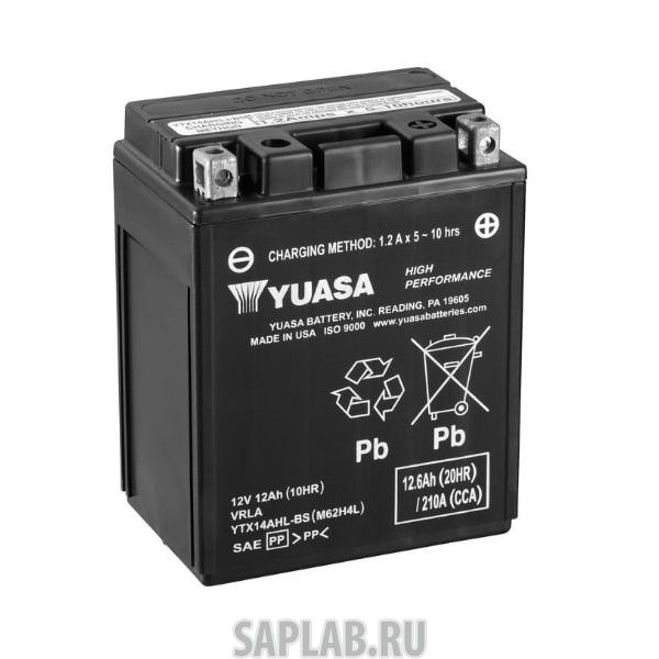 Купить запчасть YUASA - YTX14AHLBS 