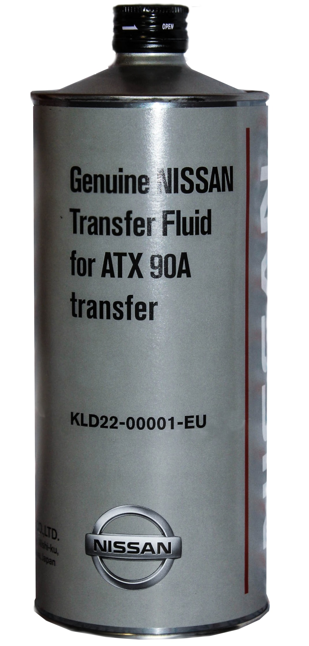 Купить запчасть NISSAN - KLD2200001EU     NISSAN Transfer Fluid for ATX90A (в раздаточную коробку Y62)  Масло трансмиссионное