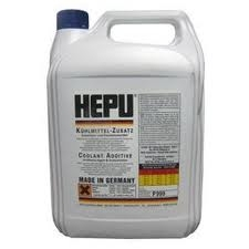 Купить запчасть HEPU - P999005     Антифриз HEPU G11     5кг cиний (концентрат) (соответствует G11 A8C A1, ASTM D3306, BS6580)