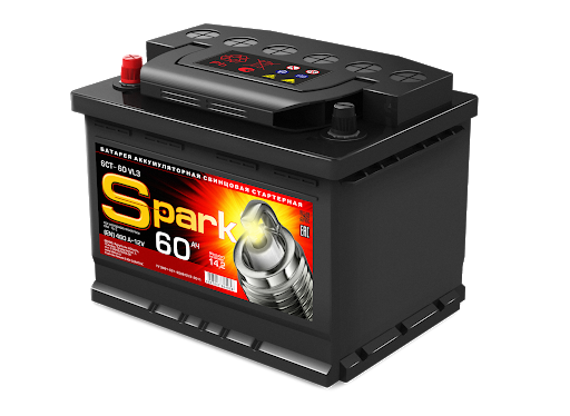 Купить запчасть SPARC - SPA603L Акб SPARK 6СТ -60 п.п