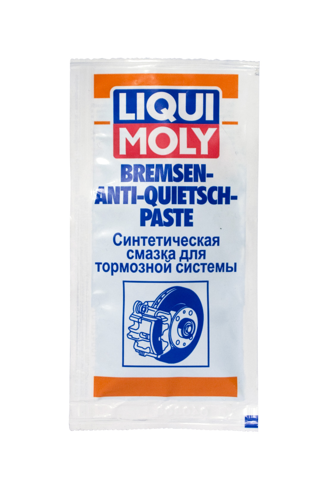 Купить Liqui moly 7585 Синтетическая смазка для тормозной системы Bremsen-Anti-Quietsch-Paste