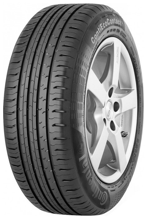 Купить CONTINENTAL 0356648 Шины Continental ContiEcoContact 5 215/55 R17 94V 356648