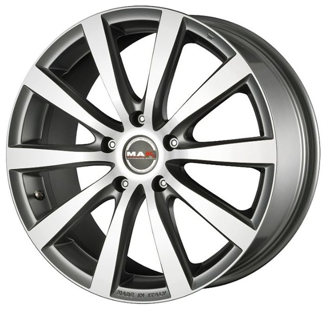 Купить Mak WHS058841 Iguan 17/7 ET50 Quartz grey pearl