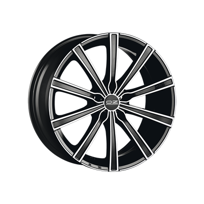 Купить Oz WHS063218 Lounge 10 19/8 ET48 Matt black + diamond cut