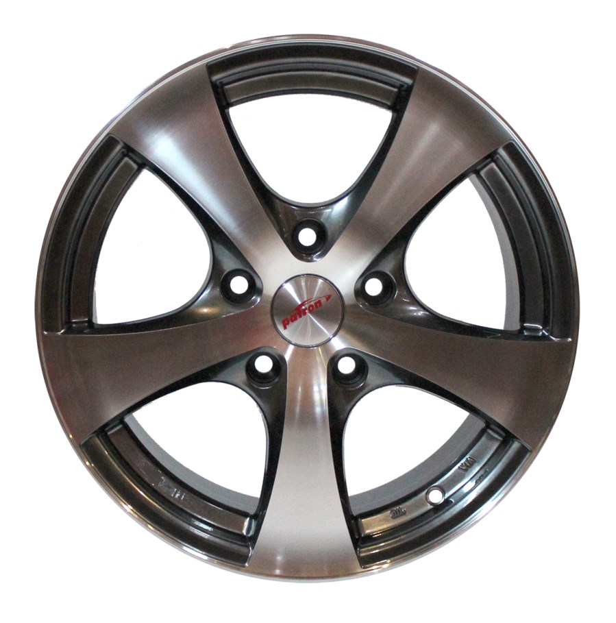 Купить Patron 1117904 Колёсный диск Patron PW248P BLACK