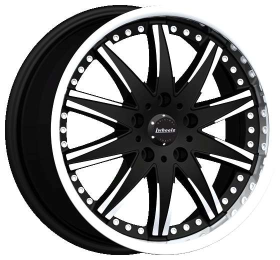 Купить Iwheelz 2217003 Диск R17 IW 7.5J 5х112 et39/66.6 VENDETTA MLMBMF 2217003