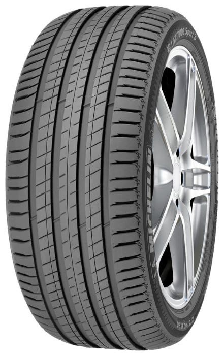 Купить MICHELIN 387482 295/35R21 103Y MICHELIN LATITUDE SPORT 3  N0