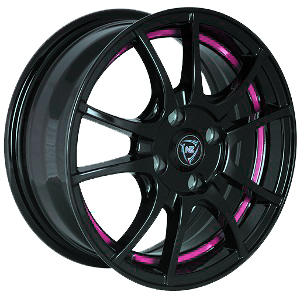 Купить Nz WHS076626 F-43 16/6,5 ET50 Bkrsi