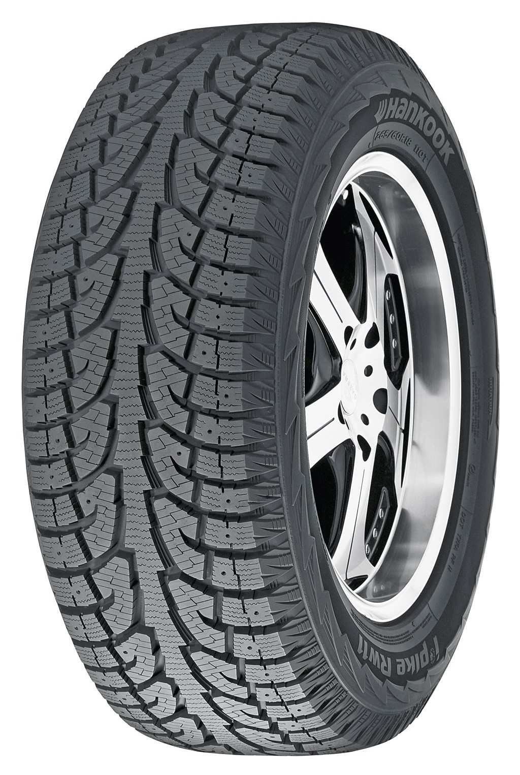 Купить HANKOOK 1011846 215/65R16 98T HANKOOK RW11  шип