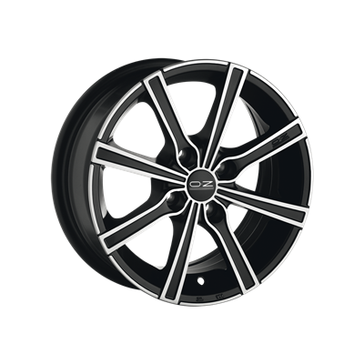 Купить Oz WHS057659 Lounge 8 17/7 ET25 Matt black + diamond cut