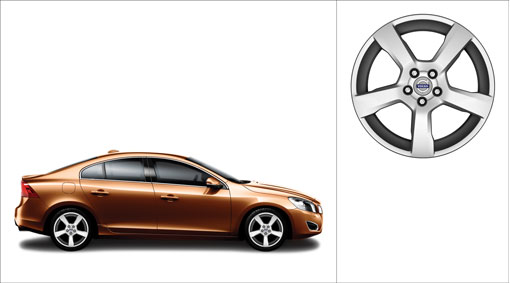 Купить Volvo 31202587 Диск литой Cratus Volvo S60 (модельный год с 2011 по н.д.)