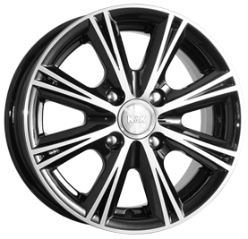 Купить Rapid R7145 RAPID АТТИКА АЛМАЗ (KC535) 5.5X14 4/100 ET43 d60.1 /black/ [r7145]