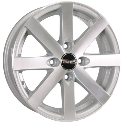 Купить Tech line RD830438 Диск литой 412 14/5,5 ET43 S