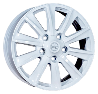 Купить Legeartis WHS081979 TY43 20/8,5 ET60 white