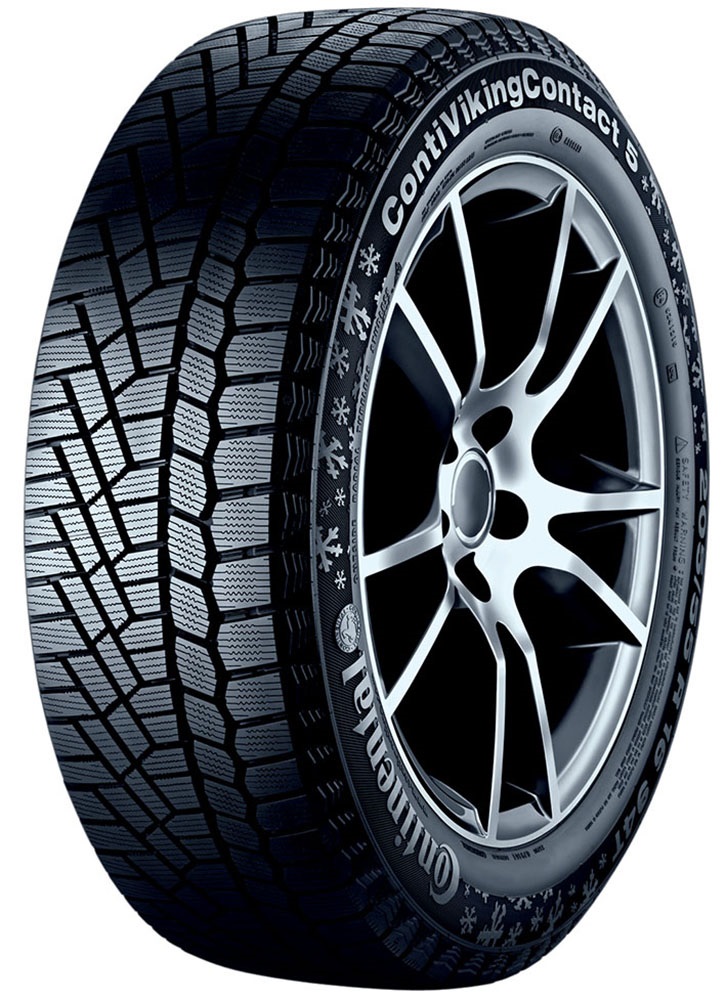 Купить CONTINENTAL 0344107 Шины Continental ContiVikingContact 5 215/60R16 99 T