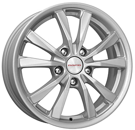 Купить Rapid R28348 RAPID СПАЙДЕР (КС649) 6.5X16 5/114.3 ET45 d60.1 /black platinum/ [r28348]