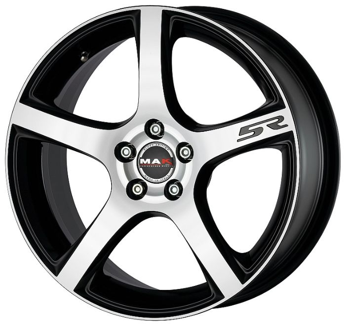 Купить Mak WHS057843 Fever-5R 17/8 ET50 Black mirror