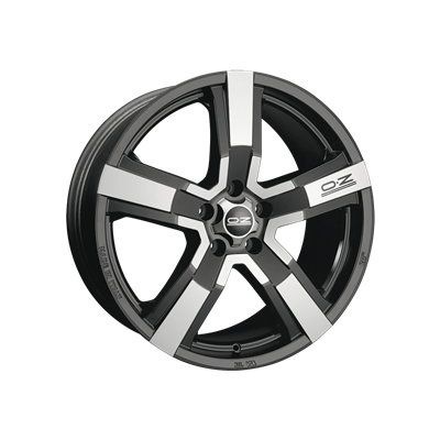 Купить Oz WHS057775 Versilia 18/8 ET32 Matt black + diamond cut