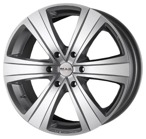 Купить Mak WHS062223 Fuoco 6 20/9 ET28 Hyper silver
