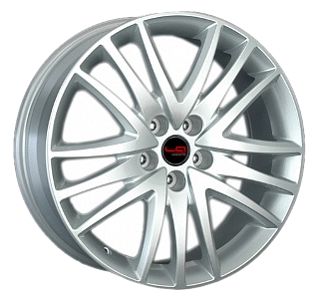 Купить Legeartis WHS106335 HND106 18/7,5 ET50 Sil