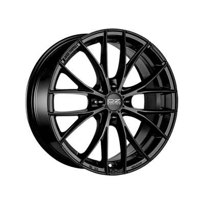 Купить Oz WHS101775 Italia 150 17/8 ET48 Matt black red stripe