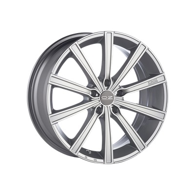Купить Oz WHS063217 Lounge 10 19/8 ET35 Metal silver diamond cut