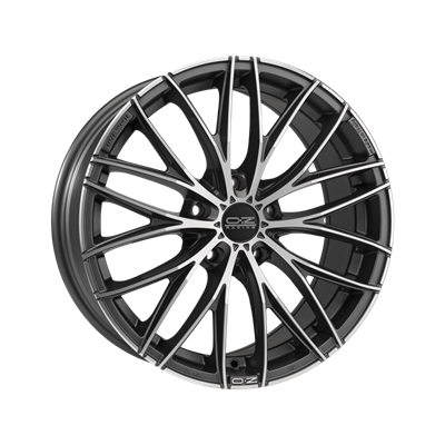 Купить Oz WHS063244 Italia 150 17/7 ET35 Matt dark graphite d.c.
