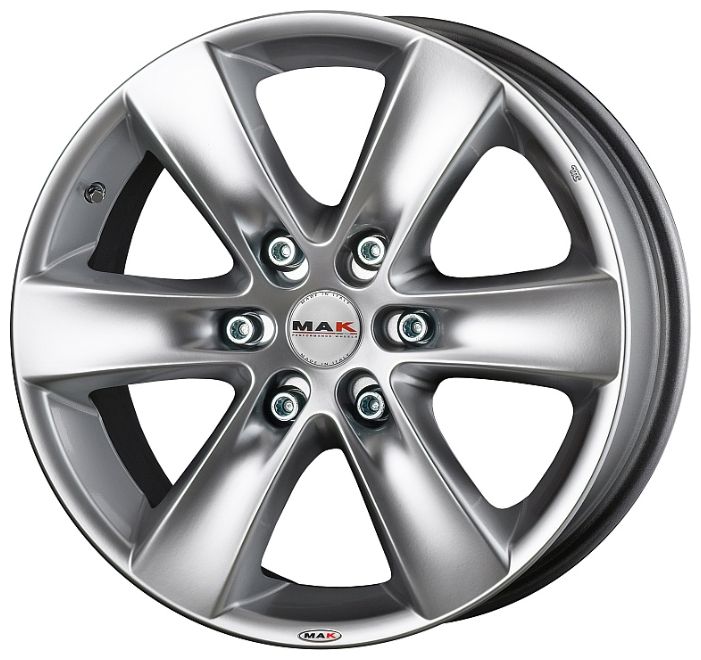 Купить Mak WHS058622 Sierra 17/7,5 ET30 Hyper silver